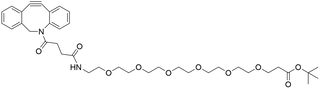 DBCO-PEG6-t-Bu Ester