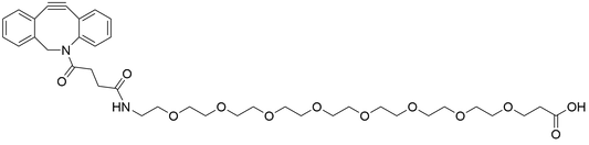 DBCO-PEG8-Acid