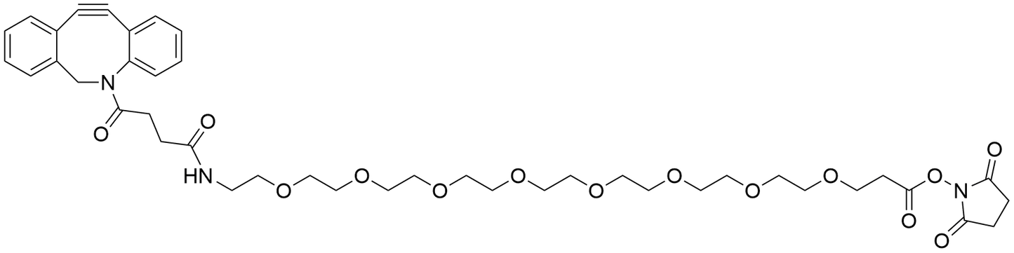 DBCO-PEG8-NHS Ester