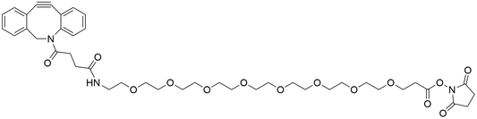 DBCO-PEG8-NHS Ester