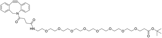 DBCO-PEG8-t-Bu Ester