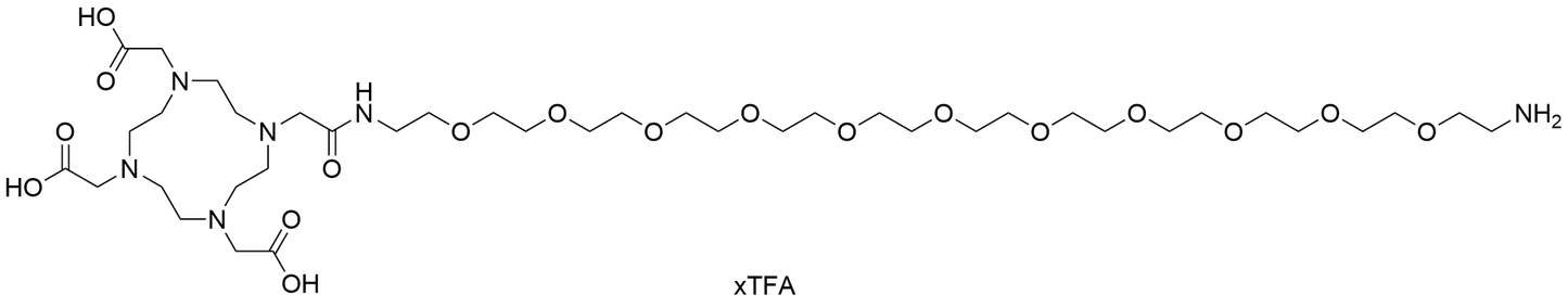 DOTA-PEG11-Amine xTFA Salt