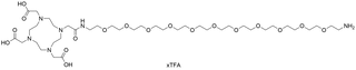 DOTA-PEG11-Amine xTFA Salt