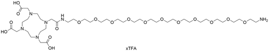 DOTA-PEG11-Amine xTFA Salt