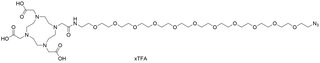 DOTA-PEG11-Azide xTFA Salt