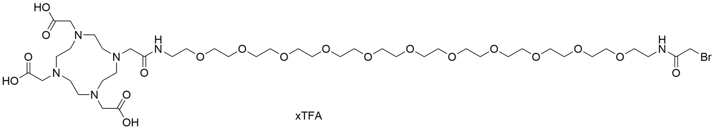 DOTA-PEG11-Bromoacetamide xTFA Salt