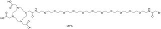 DOTA-PEG11-Bromoacetamide xTFA Salt