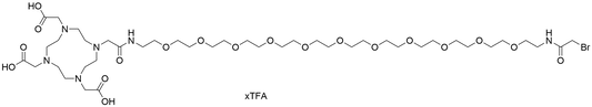 DOTA-PEG11-Bromoacetamide xTFA Salt