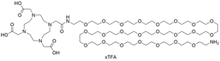 DOTA-PEG23-Amine xTFA Salt