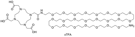 DOTA-PEG23-Amine xTFA Salt