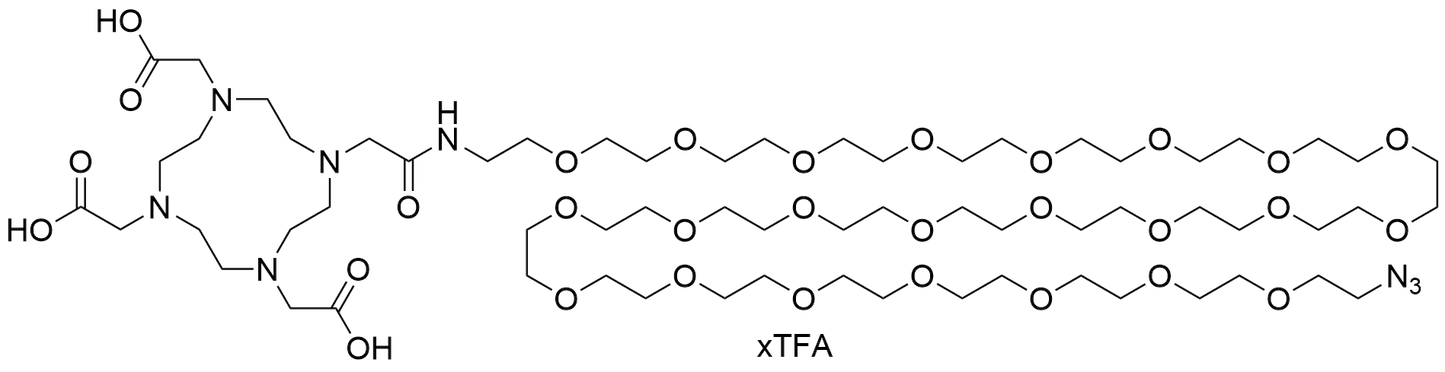 DOTA-PEG23-Azide xTFA Salt