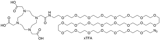 DOTA-PEG23-Azide xTFA Salt