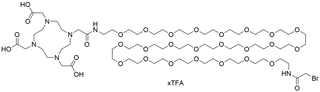 DOTA-PEG23-Bromoacetamide xTFA Salt