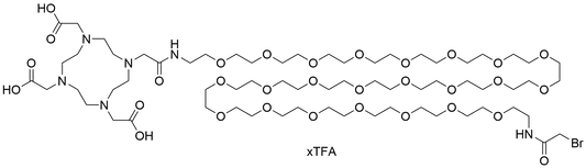 DOTA-PEG23-Bromoacetamide xTFA Salt