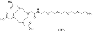 DOTA-PEG4-Amine xTFA Salt