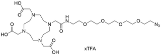 DOTA-PEG4-Azide xTFA Salt