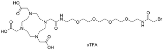 DOTA-PEG4-Bromoacetamide xTFA Salt