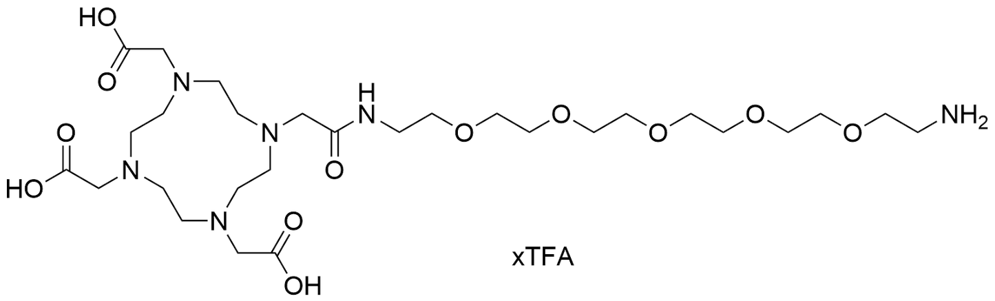 DOTA-PEG5-Amine xTFA Salt