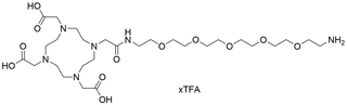 DOTA-PEG5-Amine xTFA Salt