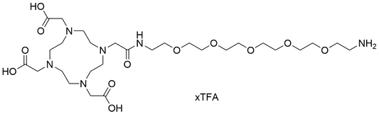 DOTA-PEG5-Amine xTFA Salt