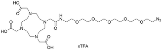 DOTA-PEG5-Azide xTFA Salt