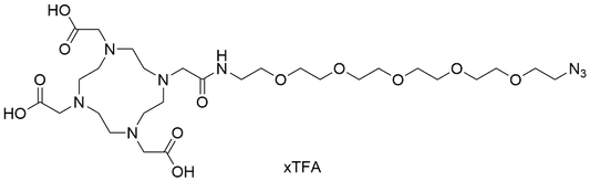 DOTA-PEG5-Azide xTFA Salt