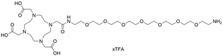 DOTA-PEG7-Amine xTFA Salt