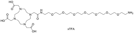 DOTA-PEG7-Amine xTFA Salt