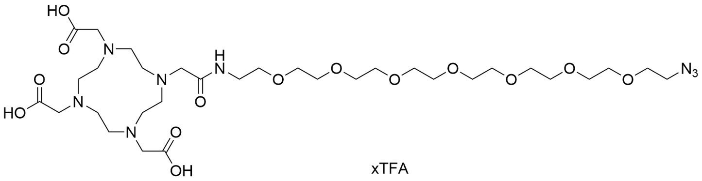 DOTA-PEG7-Azide xTFA Salt