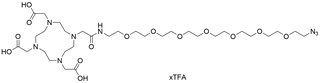 DOTA-PEG7-Azide xTFA Salt