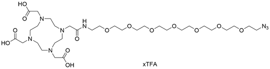 DOTA-PEG7-Azide xTFA Salt