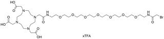 DOTA-PEG7-Bromoacetamide xTFA Salt