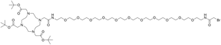 DOTA-tris(t-Bu)-Amido-PEG11-Bromoacetamide