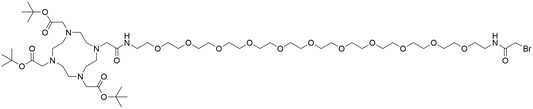 DOTA-tris(t-Bu)-Amido-PEG11-Bromoacetamide