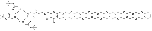 DOTA-tris(t-Bu)-Amido-PEG23-Bromoacetamide