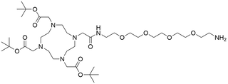DOTA-tris(t-Bu)-Amido-PEG4-Amine