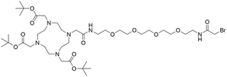 DOTA-tris(t-Bu)-Amido-PEG4-Bromoacetamide