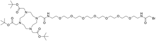 DOTA-tris(t-Bu)-Amido-PEG7-Bromoacetamide