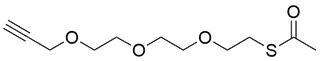 Ethanethioate-PEG3-Propargyl