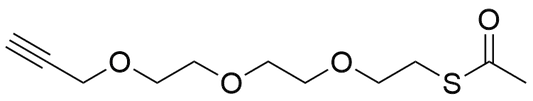 Ethanethioate-PEG3-Propargyl