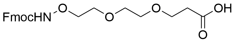 Fmoc-Aminooxy-PEG2-acid