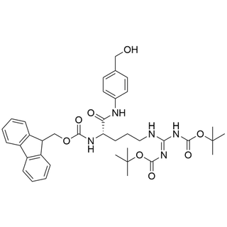 Fmoc-Arg(boc)2-PAB-OH