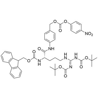 Fmoc-Arg(boc)2-PAB-PNP