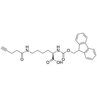 Fmoc-D-Lys(pentynoyl)-OH