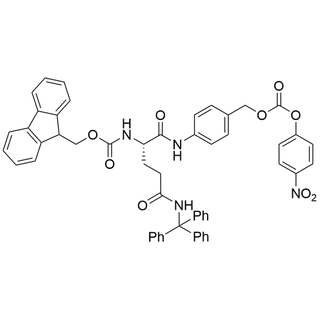 Fmoc-Gln(Trt)-PAB-PNP