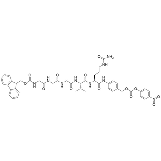 Fmoc-Gly3-Val-Cit-PAB-PNP