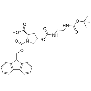 Fmoc-Hyp(Bom)-OH