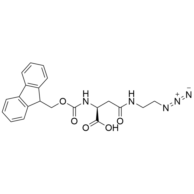 Fmoc-L-Asn(EDA-N3)-OH