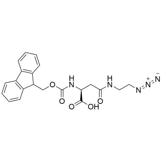 Fmoc-L-Asn(EDA-N3)-OH