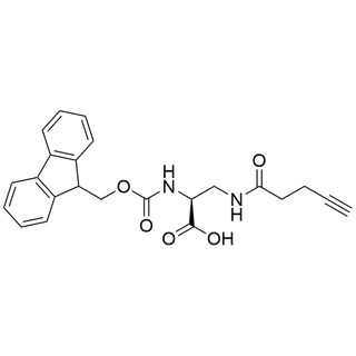 Fmoc-L-Dap(Pentynoyl)-OH